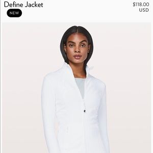 Lululemon Athletic Jacket